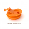 Pressca Coffee Maker Orange
