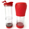 Pressca Coffee Maker Red