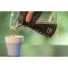 Porcelain Coffee Cup Blue