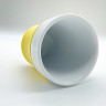 Porcelain Coffee Cup Yellow