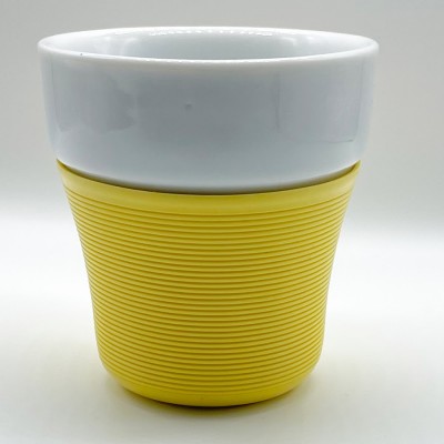 Porcelain Coffee Cup Yellow