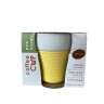 Porcelain Coffee Cup Yellow