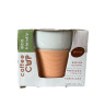 Porcelain Coffee Cup Orange