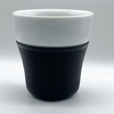 Porcelain Coffee Cup Black