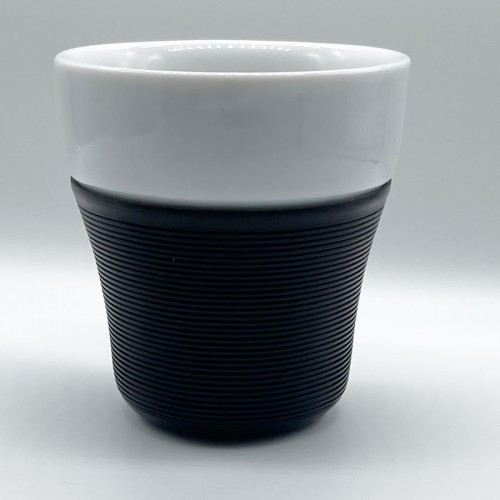 Porcelain Coffee Cup Black