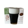 Porcelain Coffee Cup Black