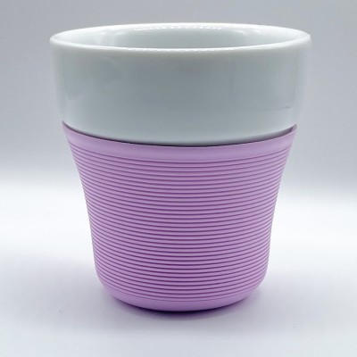 Porcelain Coffee Cup Pink