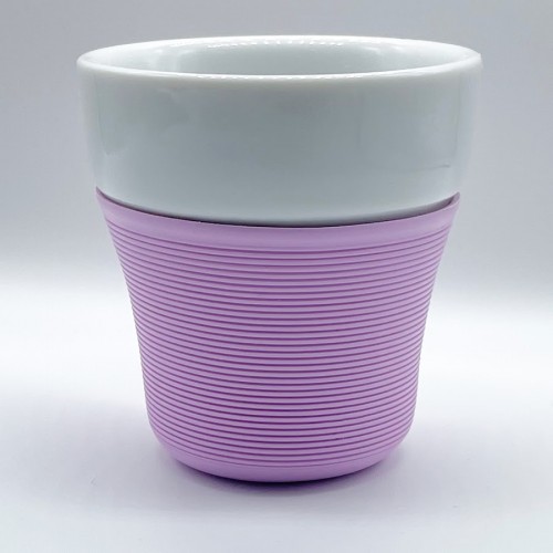 Porcelain Coffee Cup Pink