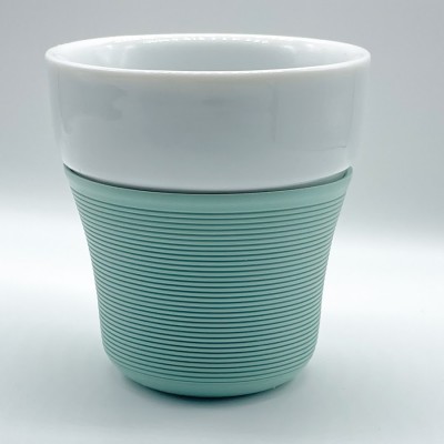 Porcelain Coffee Cup Green