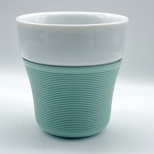 Porcelain Coffee Cup Green