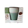 Porcelain Coffee Cup Green