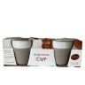 Porcelain Espresso Cup Grey
