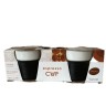 Porcelain Espresso Cup Black