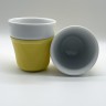Porcelain Espresso Cup Yellow