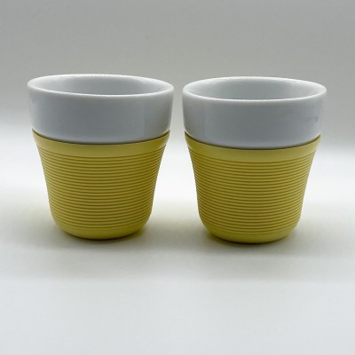 Porcelain Espresso Cup Yellow