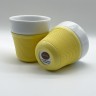Porcelain Espresso Cup Yellow