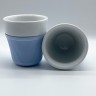 Porcelain Espresso Cup Blue