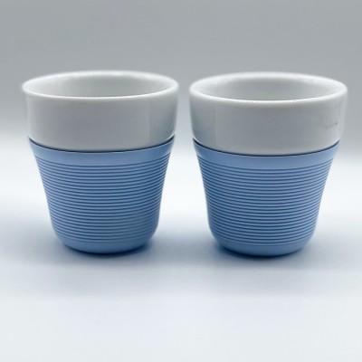 Porcelain Espresso Cup Blue