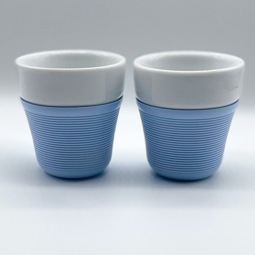 Porcelain Espresso Cup Blue