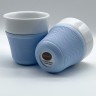 Porcelain Espresso Cup Blue