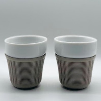 Porcelain Espresso Cup Grey