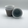 Porcelain Espresso Cup Grey