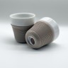 Porcelain Espresso Cup Grey
