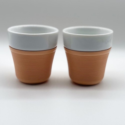Porcelain Espresso Cup Orange