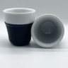 Porcelain Espresso Cup Black