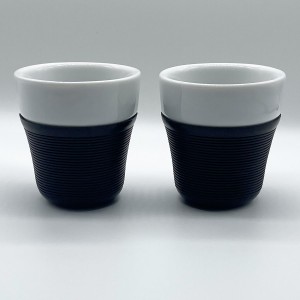 Porcelain Espresso Cup Black