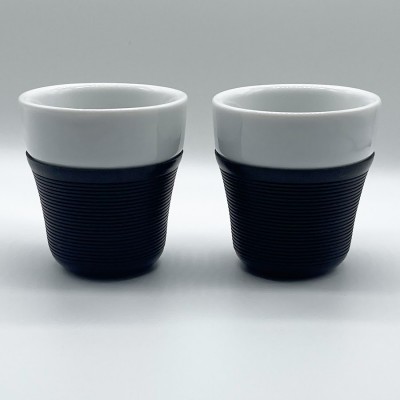 Porcelain Espresso Cup Black