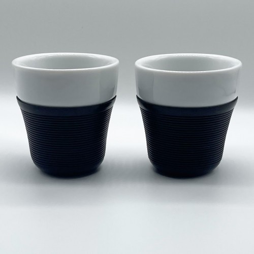 Porcelain Espresso Cup Black