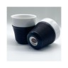 Porcelain Espresso Cup Black