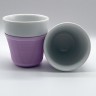 Porcelain Espresso Cup Pink
