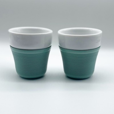 Porcelain Espresso Cup Green