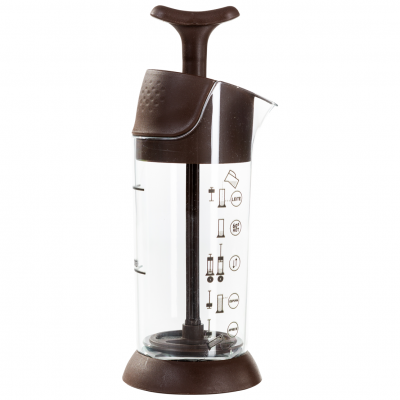 Pressca Milk Frother Brown