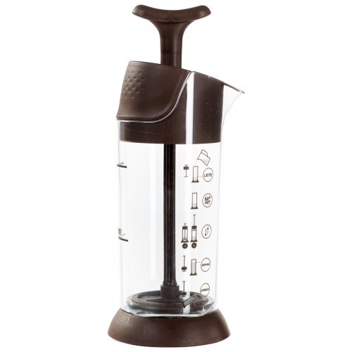 Pressca Milk Frother Brown