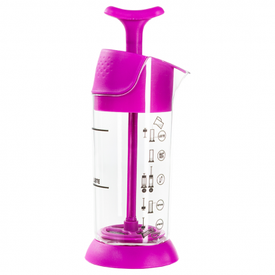 Pressca Milk Frother Pink
