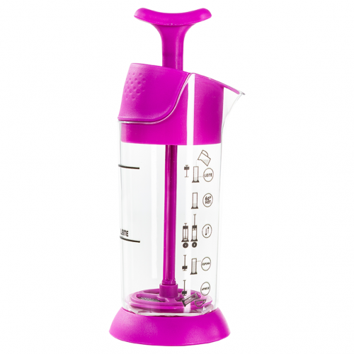 Pressca Milk Frother Pink