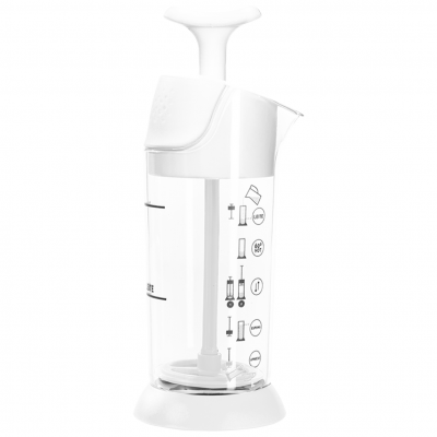 Pressca Milk Frother White