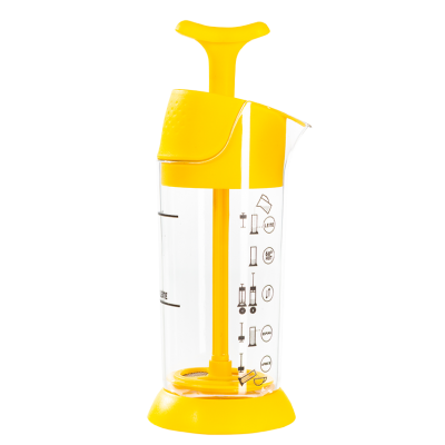 Pressca Milk Frother Yellow