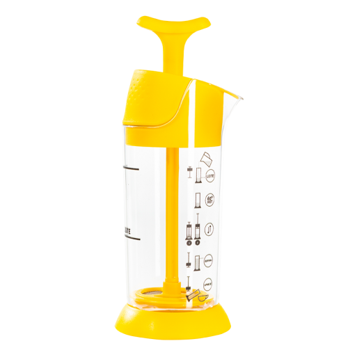 Pressca Milk Frother Yellow