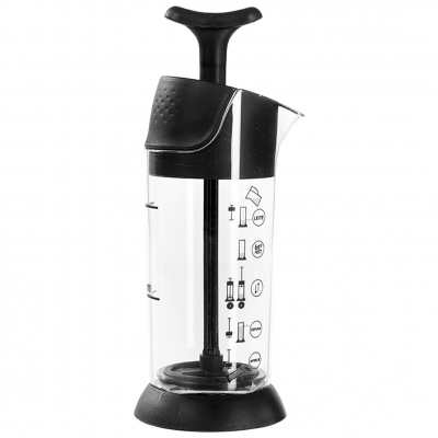 Pressca Milk Frother Black