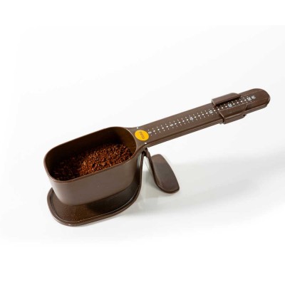 Pressca Scale Scoop Brown