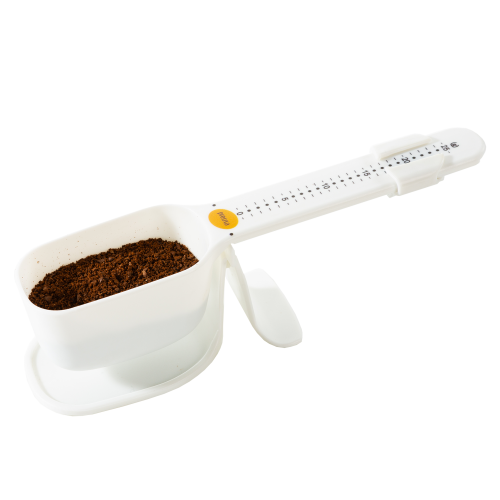 Pressca Scale Scoop White